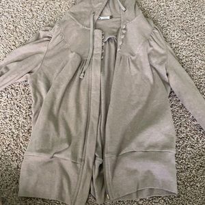 Zip up hoodie